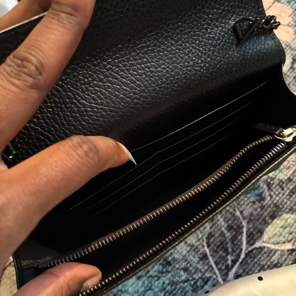 GUCCI GG Marmont Chain Wallet - Picture 11 of 16